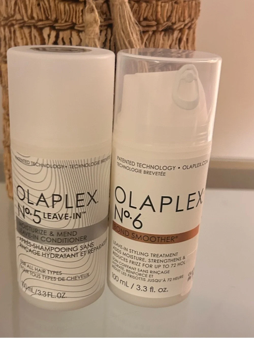 NIB Olaplex No. 5 + No. 6 Hair Treatment Duo Set
